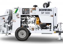 Betonová čerpadla SCHWING-Stetter BPL 500 R