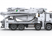 Betonová čerpadla SCHWING-Stetter FBP 500 R