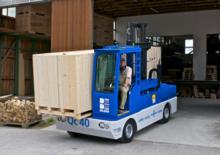 Dieselové vysokozdvižné vozíky s bočním ložením IRION ® QC 30/14