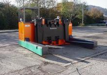 Elektrické vysokozdvižné vozíky s bočním ložením Baka EFV 15