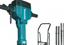 Bourací a Sekací kladiva Makita HM1810X3