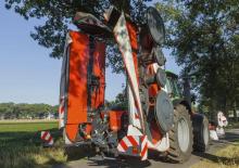 Bubnové kombinované žací stoje bez kondicionéru Kuhn PZ 8831