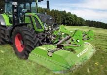Čelní bubnové žací lišty bez kondicionéru Fendt Cutter 310 FZ