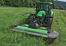 Čelní bubnové žací lišty bez kondicionéru DEUTZ-FAHR DrumMaster 432 F