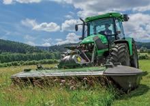 Čelní bubnové žací lišty bez kondicionéru DEUTZ-FAHR DrumMaster 432 F