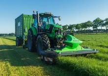 Čelní bubnové žací lišty bez kondicionéru DEUTZ-FAHR DrumMaster 727 F