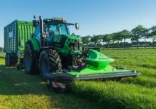 Čelní bubnové žací lišty bez kondicionéru DEUTZ-FAHR DrumMaster 732 F