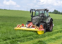 Čelní bubnové žací lišty bez kondicionéru Pöttinger EuroCat 271 Classic