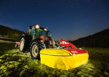 Čelní bubnové žací lišty bez kondicionéru Fella KM 3140 FP-V