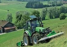 Čelní bubnové žací lišty bez kondicionéru DEUTZ-FAHR KM 4.27 FS