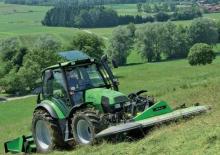 Čelní bubnové žací lišty bez kondicionéru DEUTZ-FAHR KM 4.29 FS