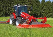 Čelní bubnové žací lišty bez kondicionéru Massey Ferguson M304 FP-V