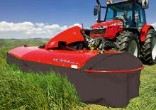 Čelní bubnové žací lišty bez kondicionéru Massey Ferguson M334 FP-V