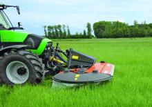 Čelní bubnové žací lišty bez kondicionéru Kuhn PZ 270 F