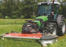 Čelní bubnové žací lišty bez kondicionéru Kuhn PZ 281 F