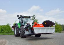Čelní bubnové žací lišty bez kondicionéru Kuhn PZ 300 F