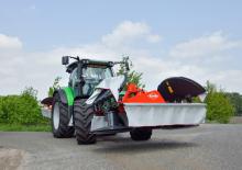 Čelní bubnové žací lišty bez kondicionéru Kuhn PZ 300 F