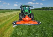 Čelní bubnové žací lišty bez kondicionéru Kuhn PZ 3021 F