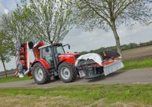 Čelní bubnové žací lišty bez kondicionéru Kuhn PZ 321 F