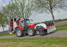 Čelní bubnové žací lišty bez kondicionéru Kuhn PZ 321 F