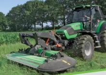 Čelní bubnové žací lišty s kondicionérem DEUTZ-FAHR DrumMaster 631 F