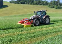 Čelní bubnové žací lišty s kondicionérem Pöttinger EuroCat 311 Alpha Motion Plus ED Pro