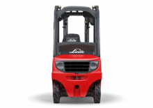 Čelní vysokozdvižné LPG vozíky Linde H60T EVO 