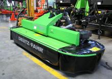 Čelní diskové žací lišty bez kondicionéru DEUTZ-FAHR DiscMaster 332 F