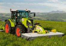 Čelní diskové žací lišty bez kondicionéru Claas Disco 3200 F Profil