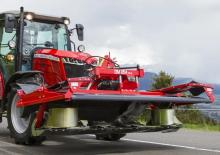 Čelní diskové žací lišty bez kondicionéru Massey Ferguson DM254 FK
