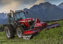 Čelní diskové žací lišty bez kondicionéru Massey Ferguson DM254 FP