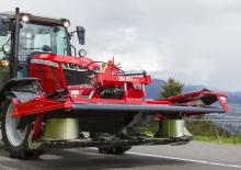 Čelní diskové žací lišty bez kondicionéru Massey Ferguson DM254 FP-S