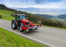 Čelní diskové žací lišty bez kondicionéru Massey Ferguson DM254 FP-S
