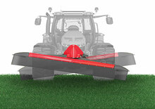 Čelní diskové žací lišty bez kondicionéru Massey Ferguson DM306 FP
