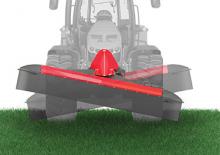 Čelní diskové žací lišty bez kondicionéru Massey Ferguson DM306 FP-SL
