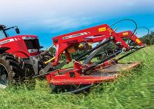 Čelní diskové žací lišty bez kondicionéru Massey Ferguson DM306 FZ