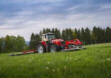 Čelní diskové žací lišty bez kondicionéru Massey Ferguson DM316 FP