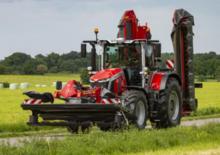 Čelní diskové žací lišty bez kondicionéru Massey Ferguson DM316 FQ