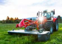 Čelní diskové žací lišty bez kondicionéru Massey Ferguson DM357 FQ