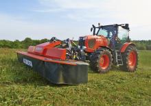 Čelní diskové žací lišty bez kondicionéru Kubota DM4028