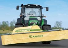 Čelní diskové žací lišty bez kondicionéru Krone EasyCut F 280
