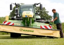 Čelní diskové žací lišty bez kondicionéru Krone EasyCut F 320 Gen.3