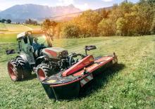 Čelní diskové žací lišty bez kondicionéru Vicon Extra 324 F Alpin KSW