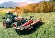 Čelní diskové žací lišty bez kondicionéru Vicon Extra 324 F
