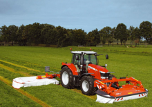 Čelní diskové žací lišty bez kondicionéru Kuhn GMD 3120 F