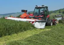 Čelní diskové žací lišty bez kondicionéru Kuhn GMD 3121 F-FF