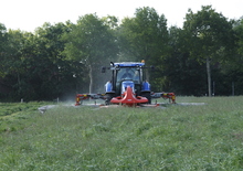 Čelní diskové žací lišty bez kondicionéru Kuhn GMD 3125 F-FF