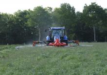 Čelní diskové žací lišty bez kondicionéru Kuhn GMD 3525 F-FF