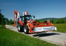 Čelní diskové žací lišty bez kondicionéru Kuhn GMD 802 F