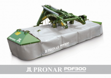 Čelní diskové žací lišty bez kondicionéru Pronar PDF 300